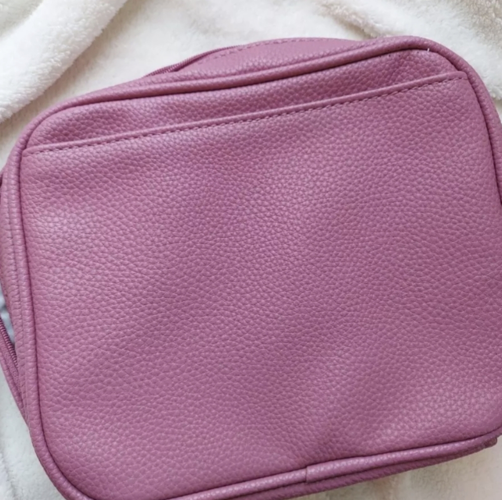 Organizing Zip Case in Sweet Blossom Pebble by Thirty-one